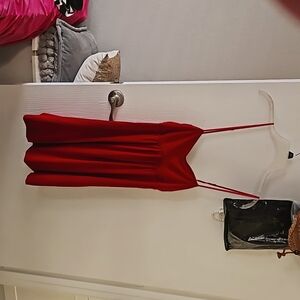Red dress Charlotte Russe L